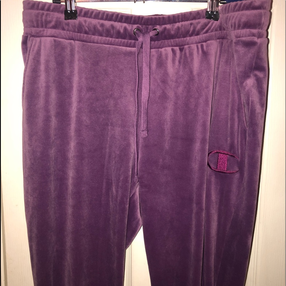 Champion velour joggers